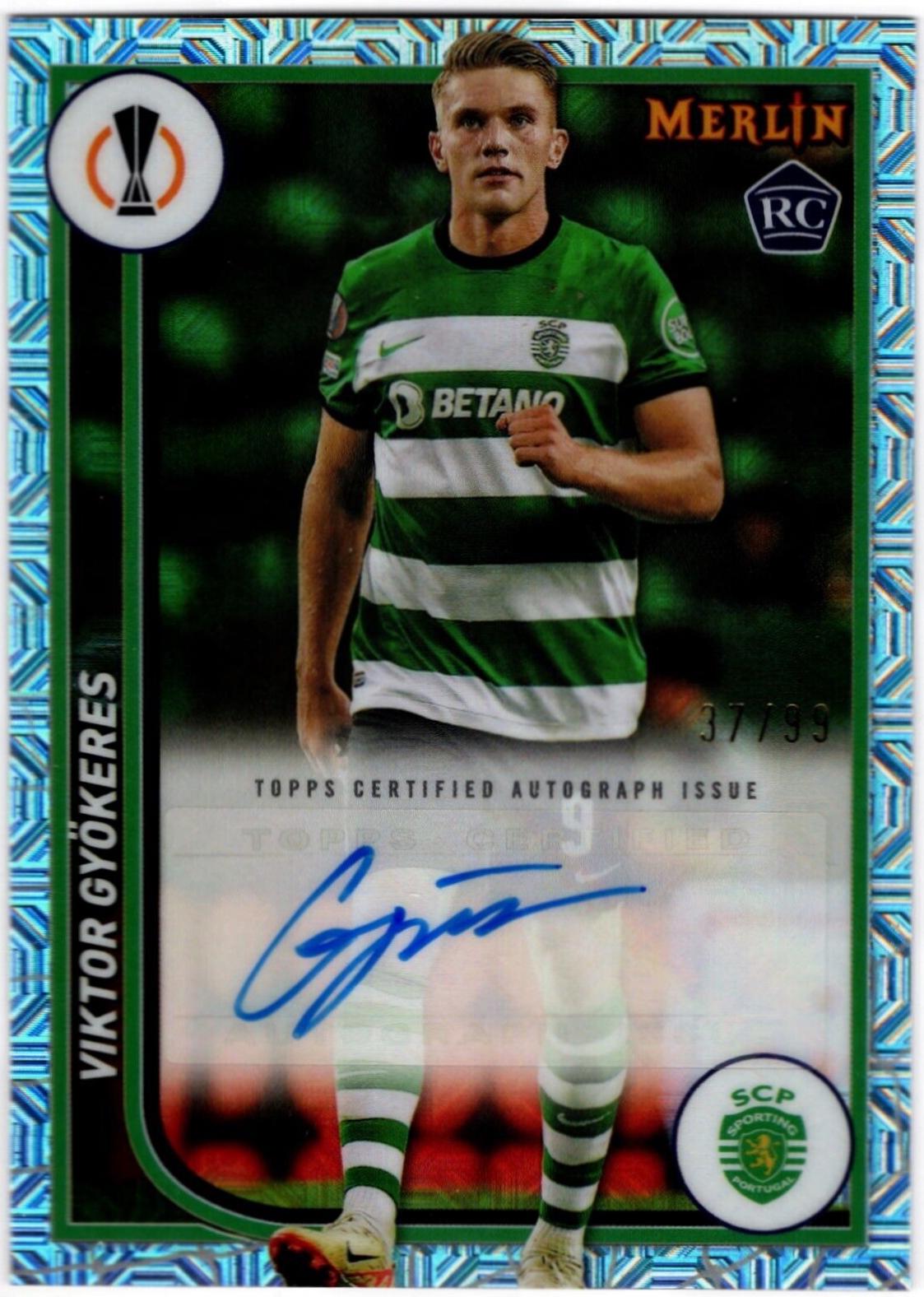 Viktor Gyokeres [Mojo Refractor] #AU-VG