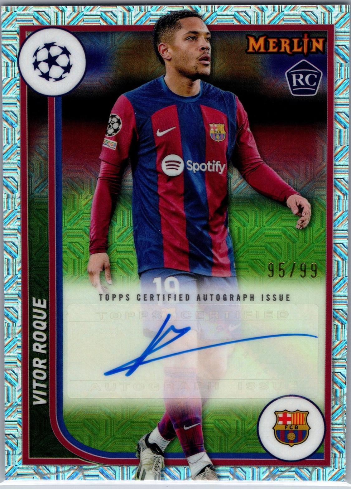 Vitor Roque [Mojo Refractor] #AH-VR