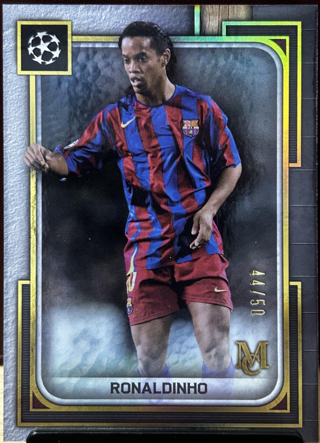 Ronaldinho [Gold] #100