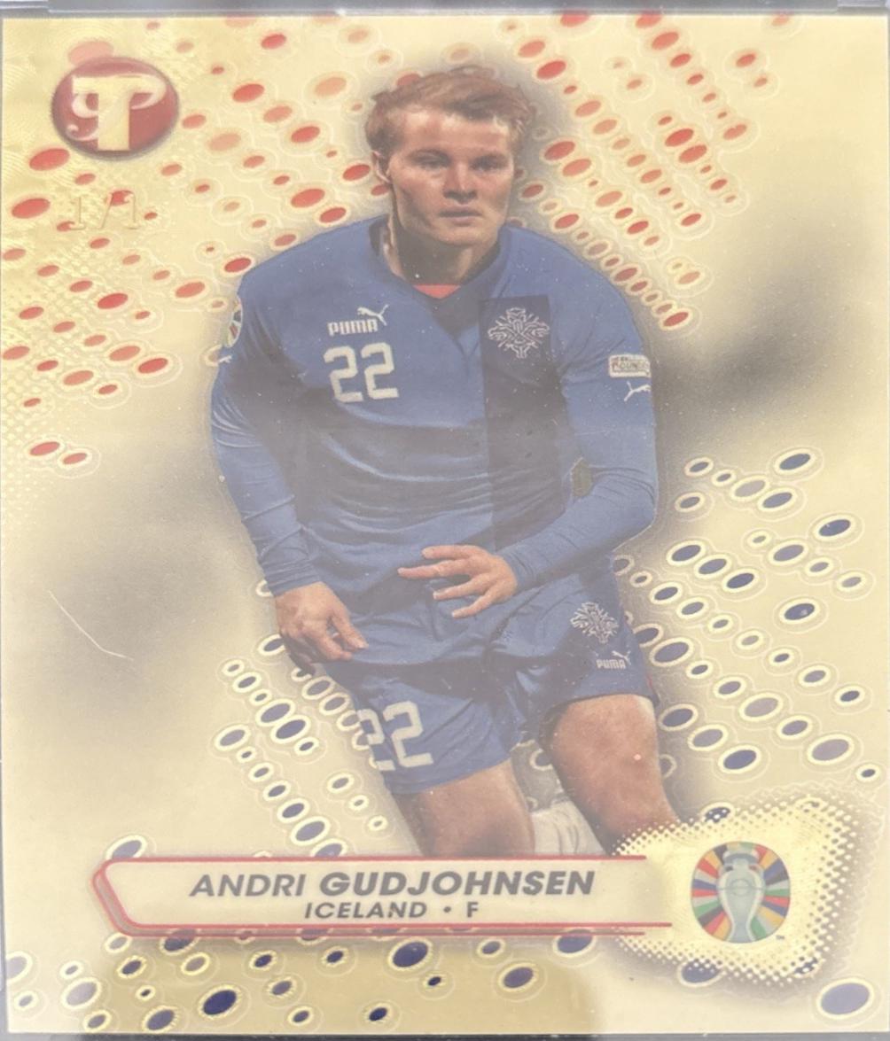 Andri Guojohnsen [SuperFractor] #80