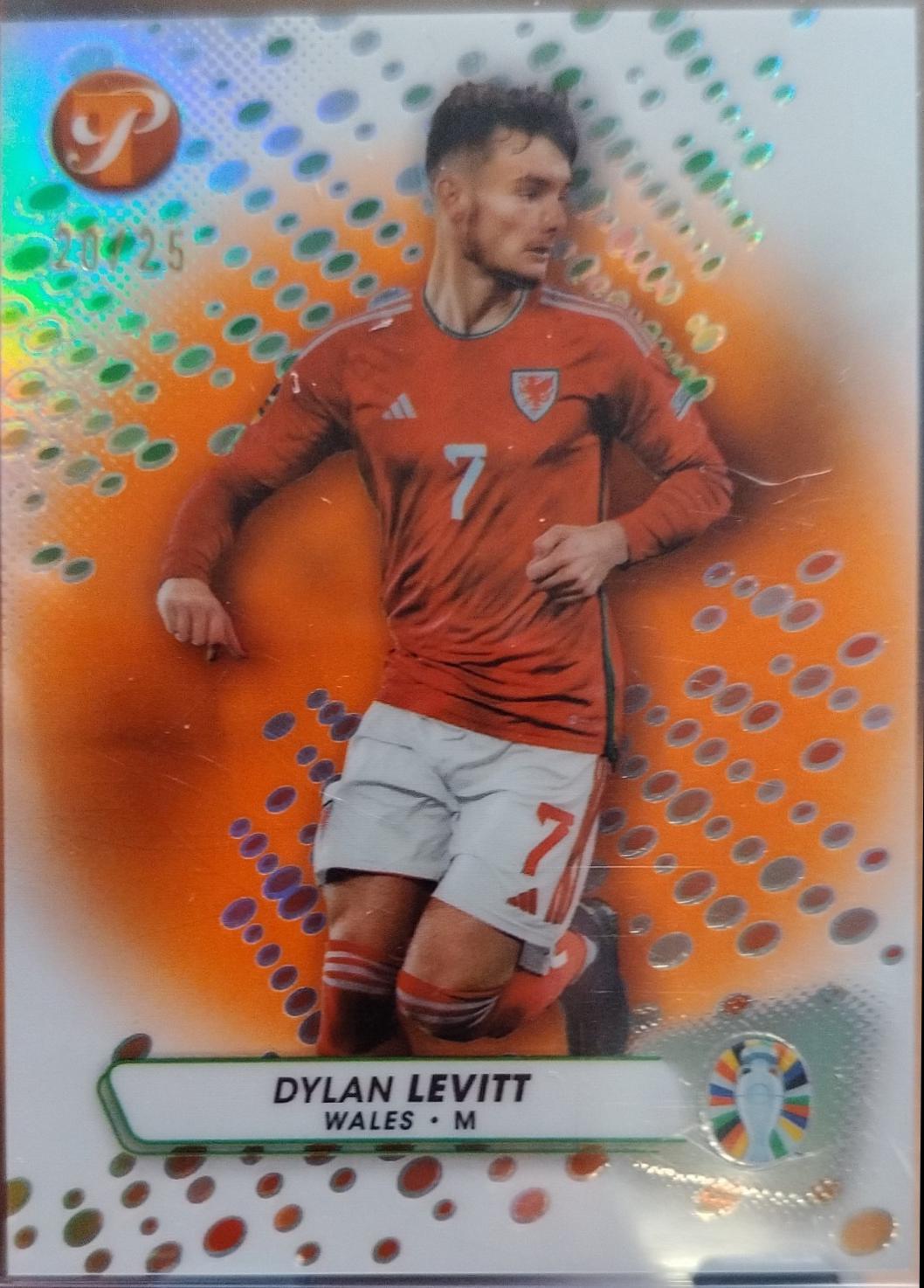 Dylan Levitt [Orange Refractor] #196