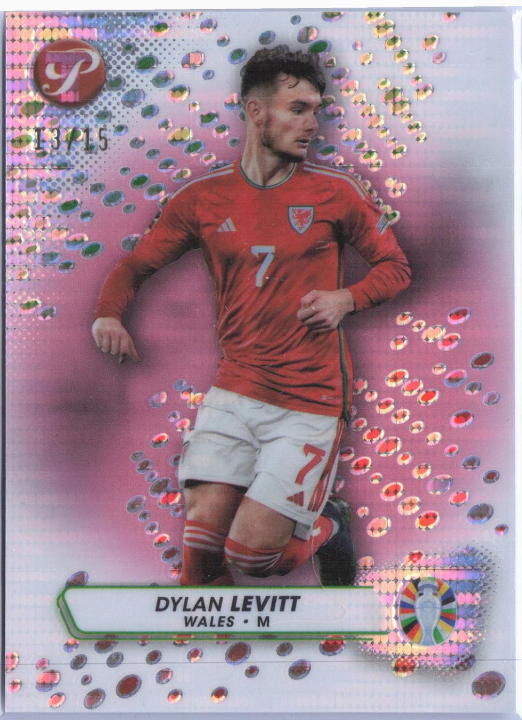 Dylan Levitt [Pristine Pink Refractor] #196