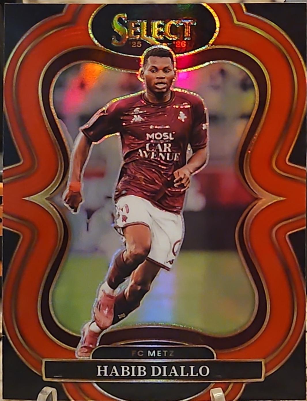 Habib Diallo [Red] #197