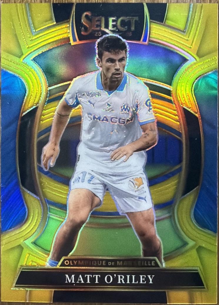 Matt O'Riley [Gold] #13