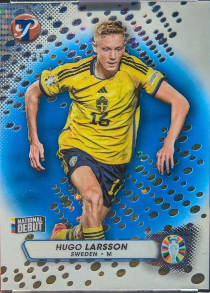 Hugo Larsson [Blue Refractor] #179