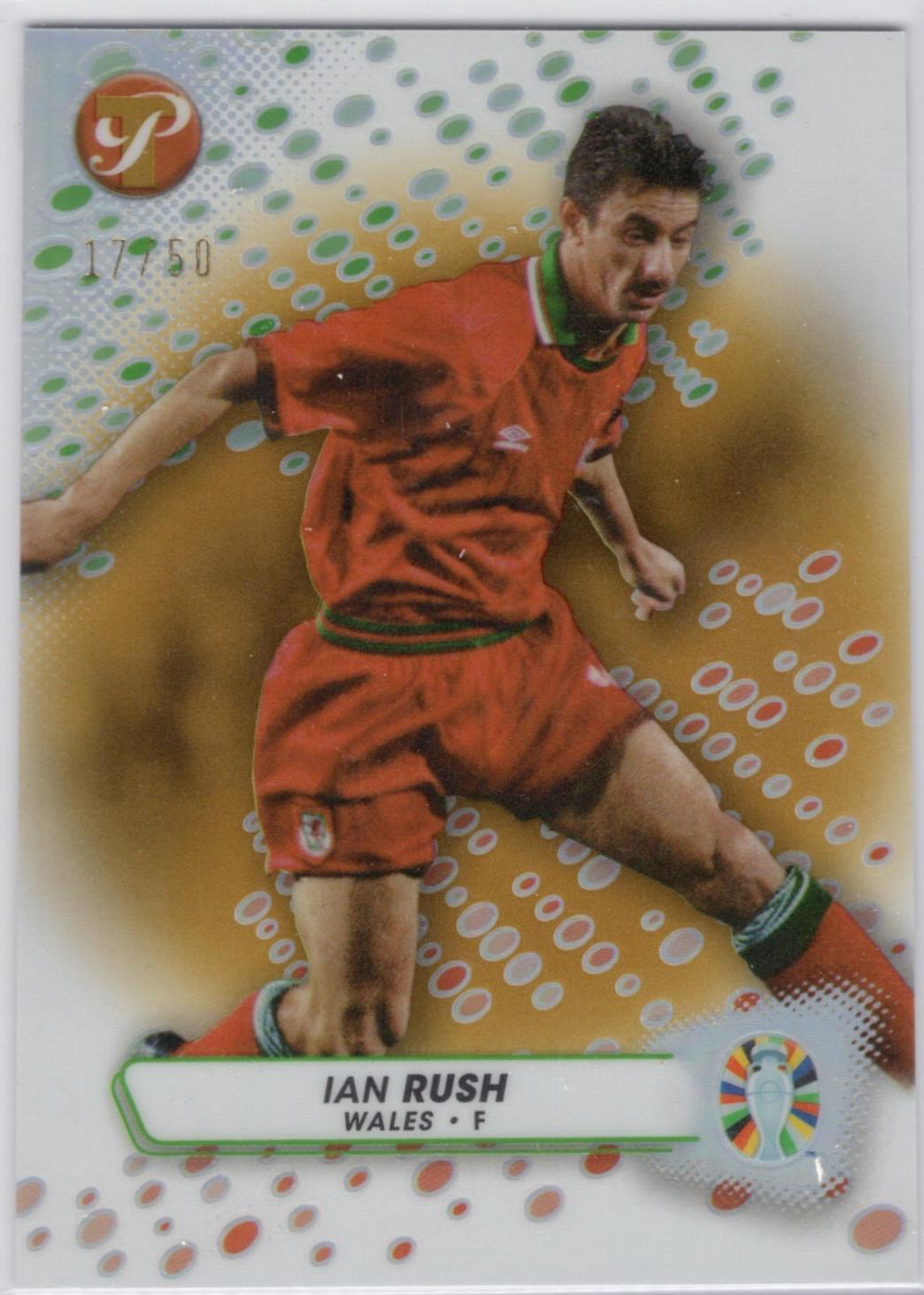 Ian Rush [Gold Refractor] #200