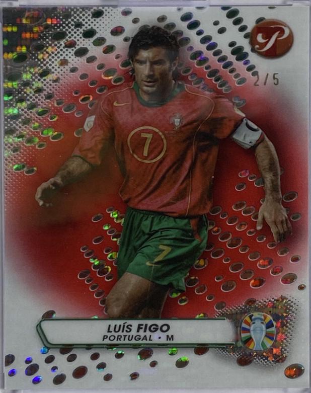 Luis Figo [Red Refractor] #136