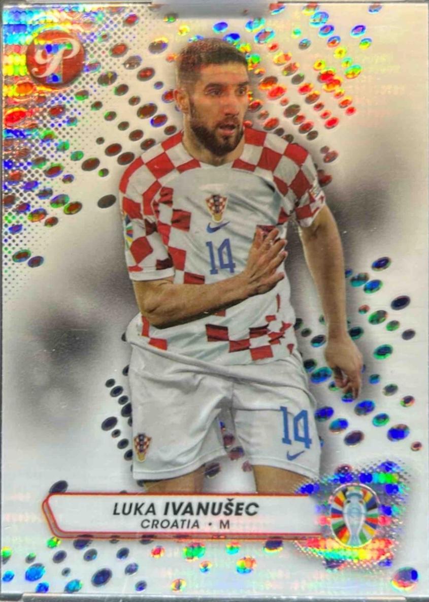 Luka Ivanusec [Refractor] #75
