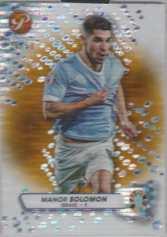 Manor Solomon [Gold Refractor] #86
