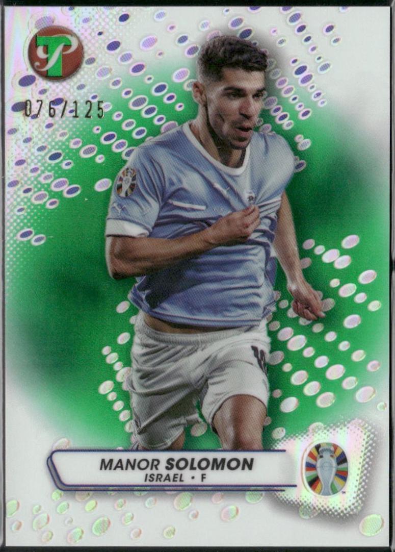 Manor Solomon [Green Refractor] #86