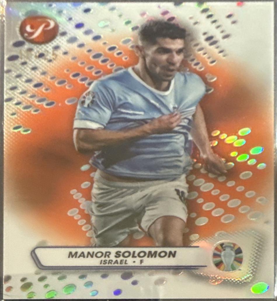 Manor Solomon [Orange Refractor] #86