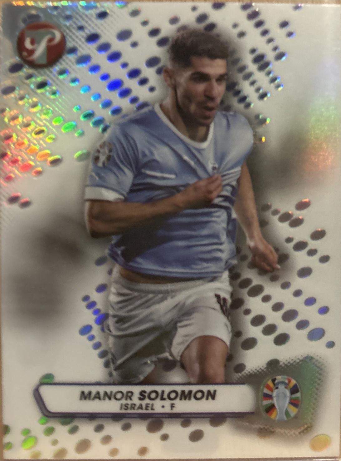 Manor Solomon [Pristine Pulsar Refractor] #86