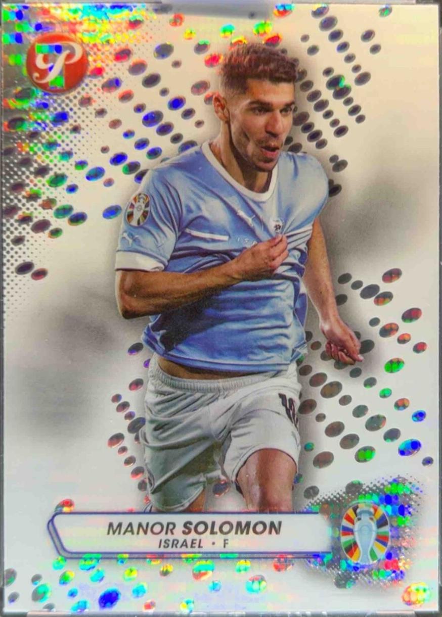 Manor Solomon [Refractor] #86
