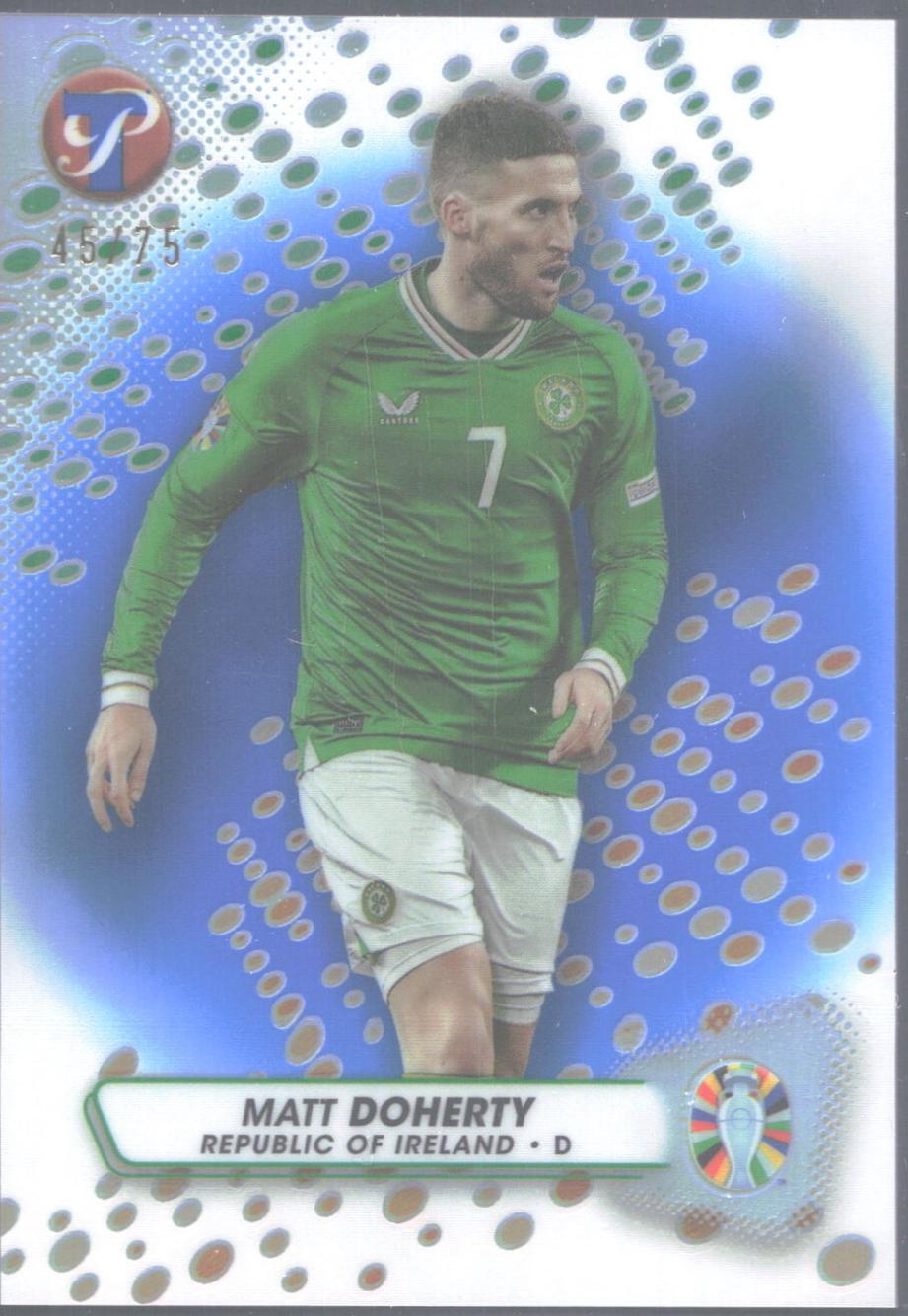 Matt Doherty [Blue Refractor] #146
