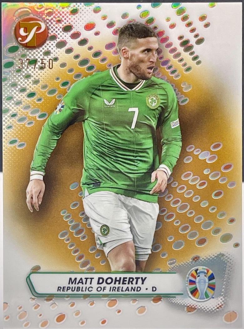 Matt Doherty [Gold Refractor] #146