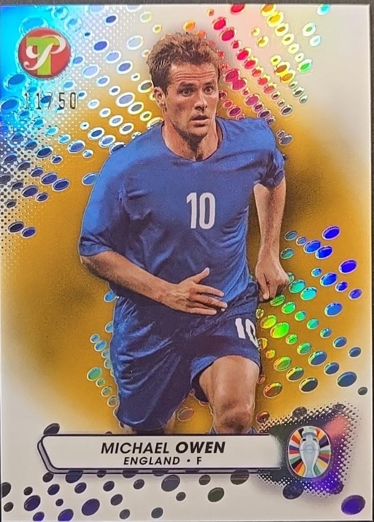 Michael Owen [Gold Refractor] #34