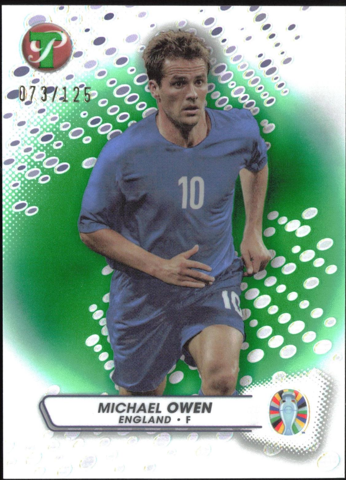 Michael Owen [Green Refractor] #34