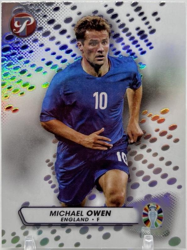 Michael Owen [Refractor] #34