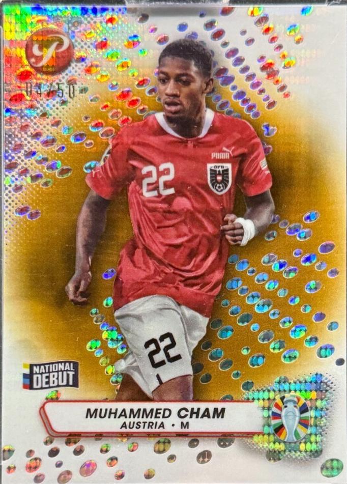 Muhammed Cham [Gold Refractor] #5