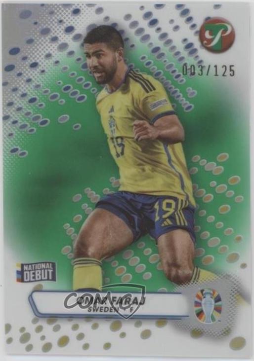 Omar Faraj [Green Refractor] #180