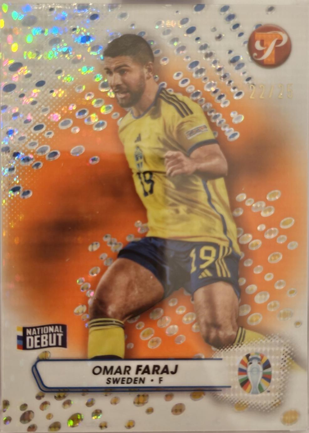 Omar Faraj [Orange Refractor] #180