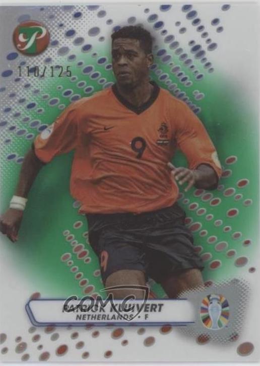 Patrick Kluivert [Green Refractor] #113
