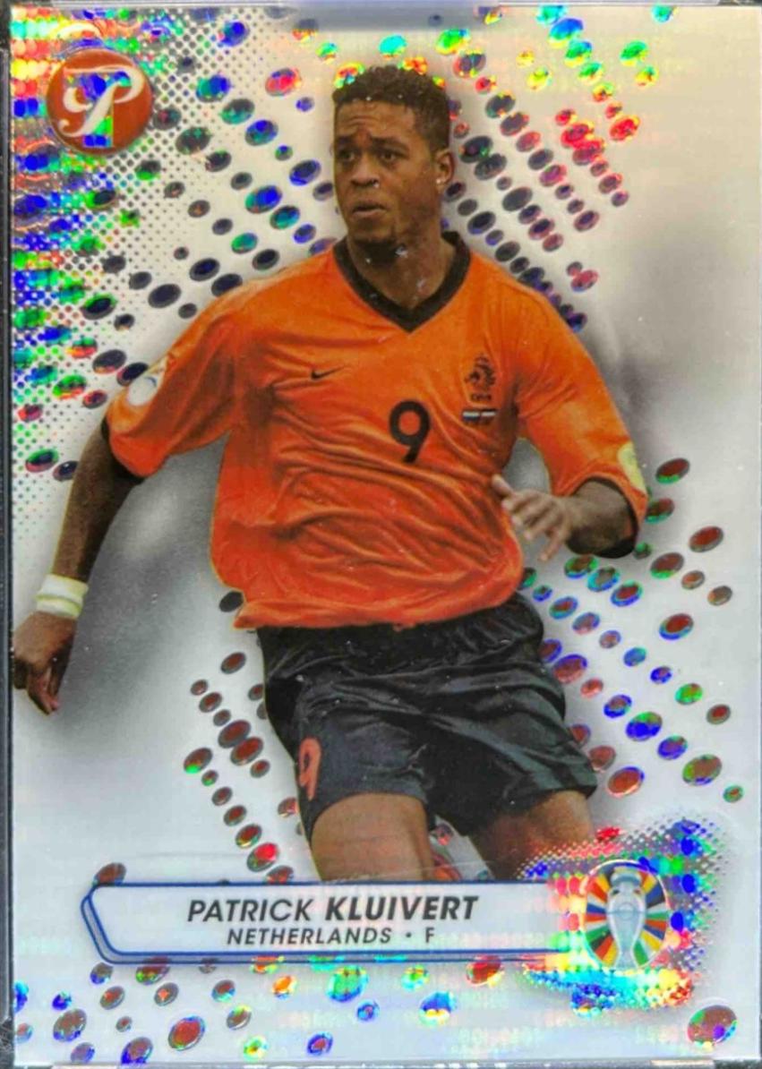 Patrick Kluivert [Refractor] #113