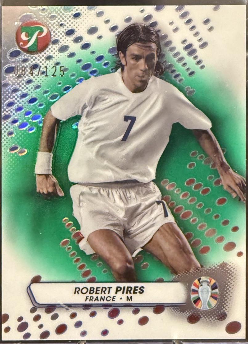 Robert Pires [Green Refractor] #48