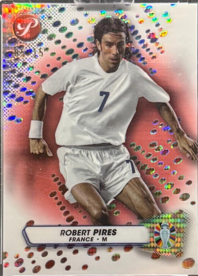 Robert Pires [Pristine Pink Refractor] #48