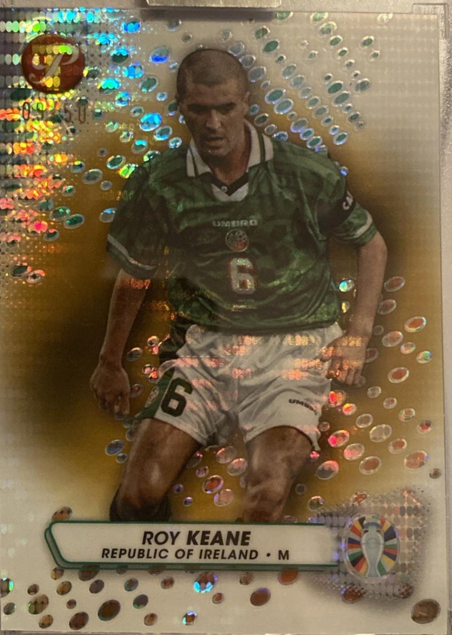 Roy Keane [Gold Refractor] #143