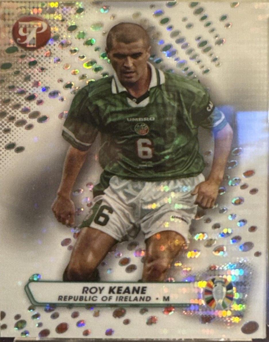 Roy Keane [Pristine Pulsar Refractor] #143