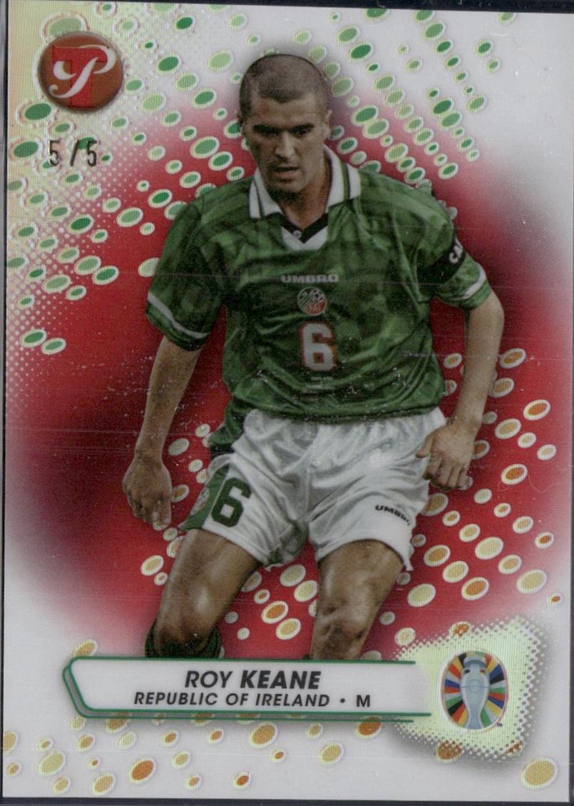 Roy Keane [Red Refractor] #143