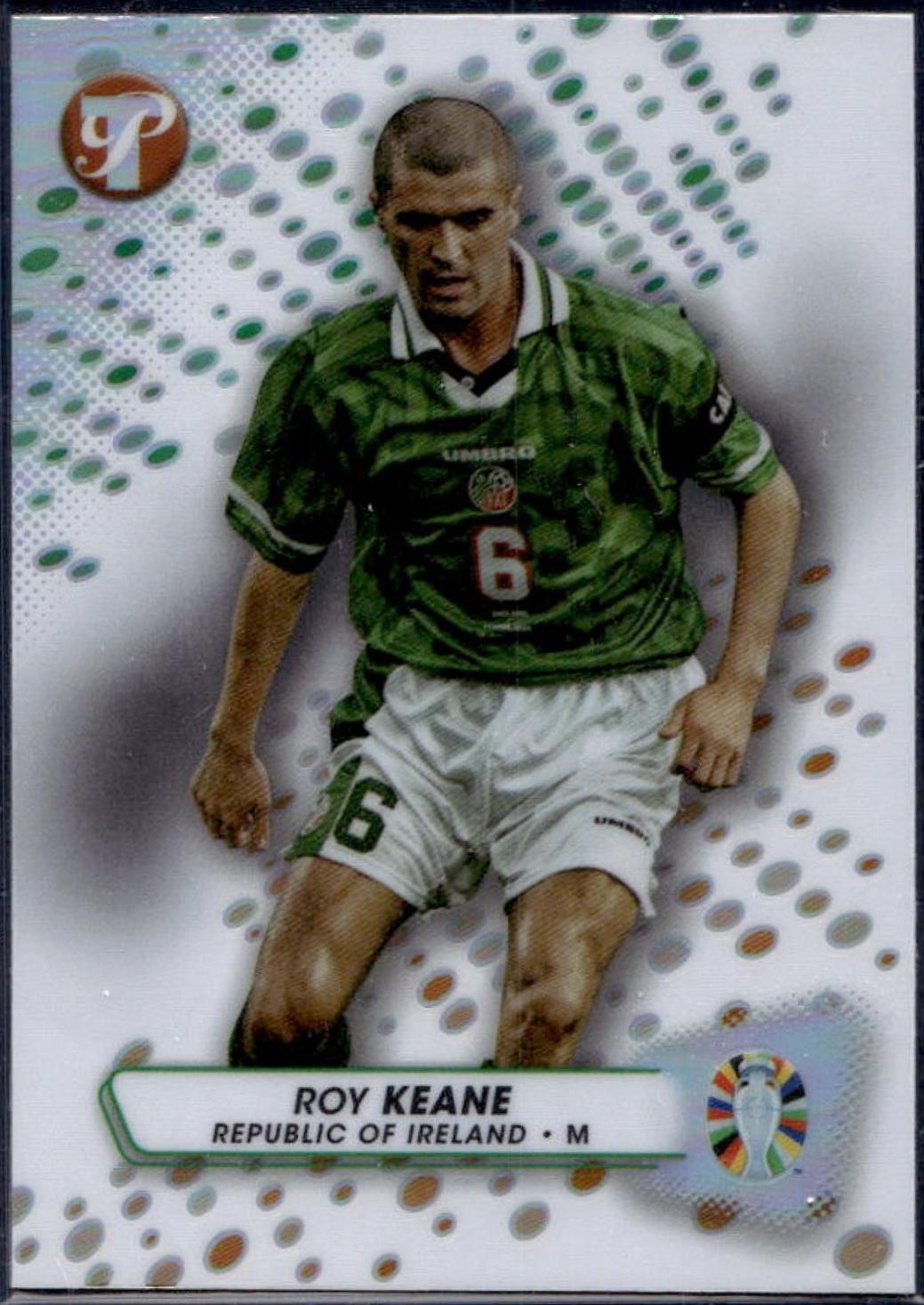 Roy Keane [Refractor] #143