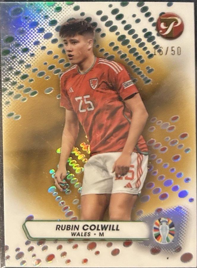 Rubin Colwill [Gold Refractor] #197