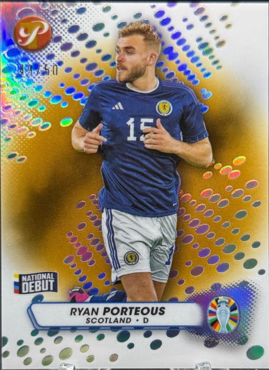 Ryan Porteous [Gold Refractor] #152