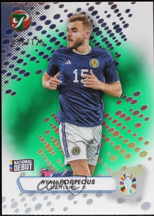 Ryan Porteous [Green Refractor] #152