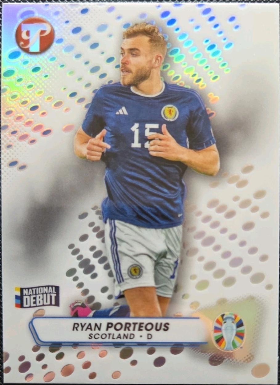 Ryan Porteous [Refractor] #152