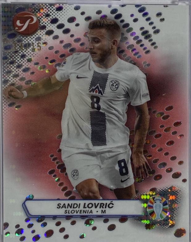 Sandi Lovric [Pristine Pink Refractor] #39
