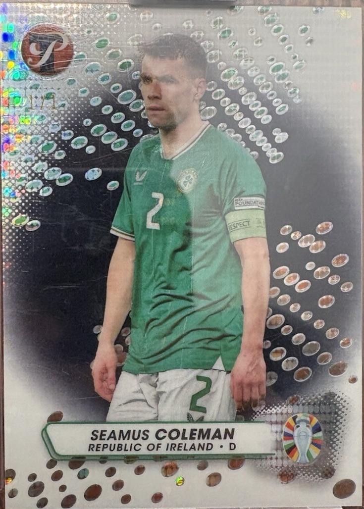 Seamus Coleman [SuperFractor] #148