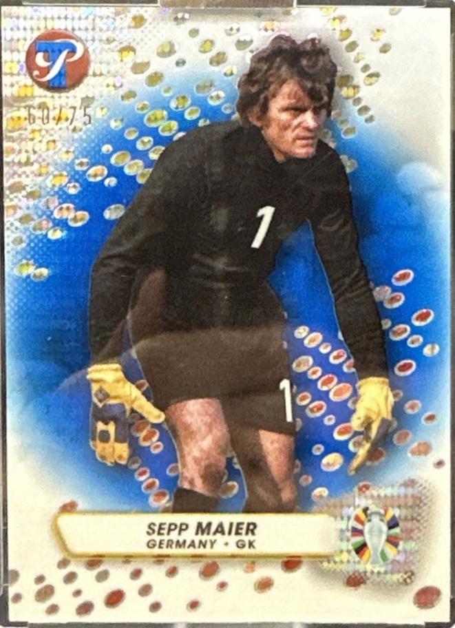 Sepp Maier [Blue Refractor] #66