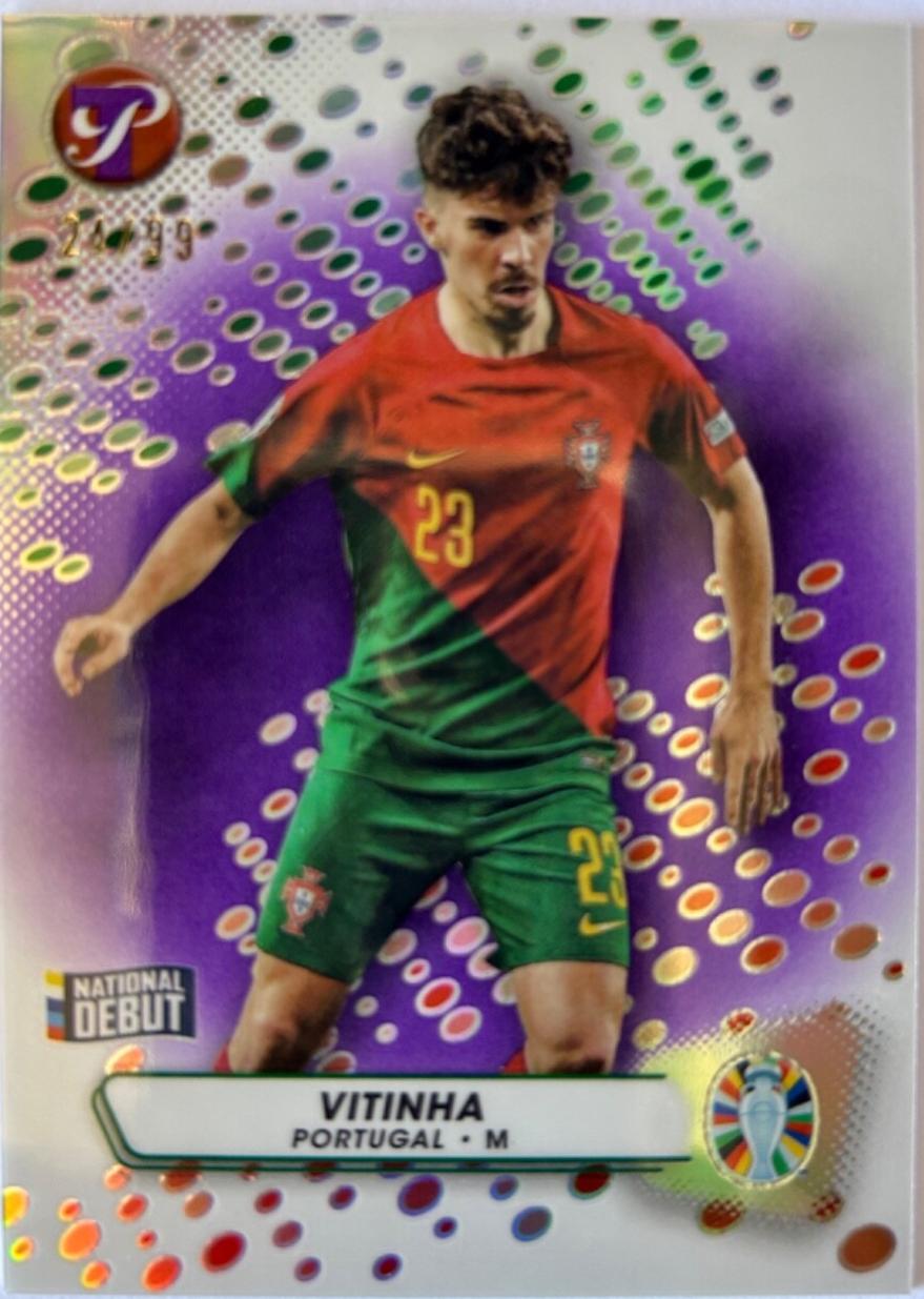 Vitinha [Purple Refractor] #132