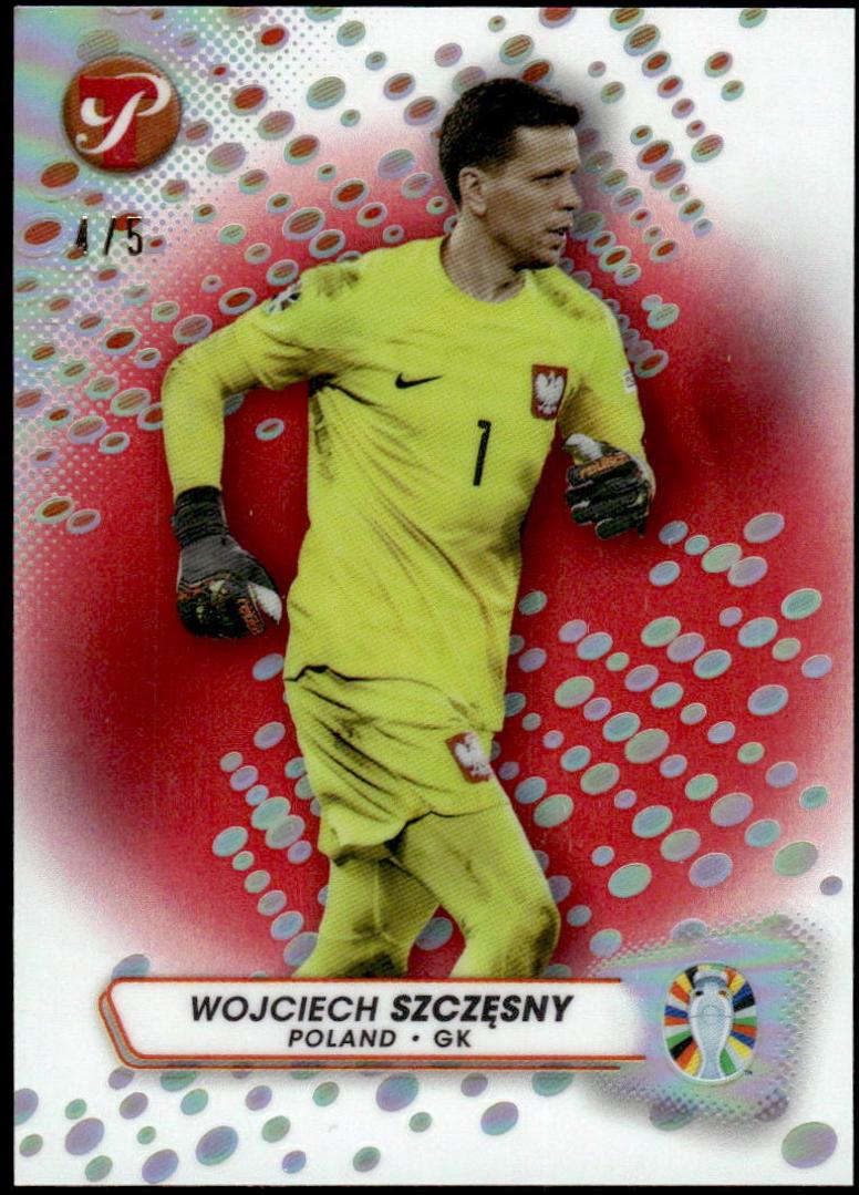 Wojciech Szczęsny [Red Refractor] #124