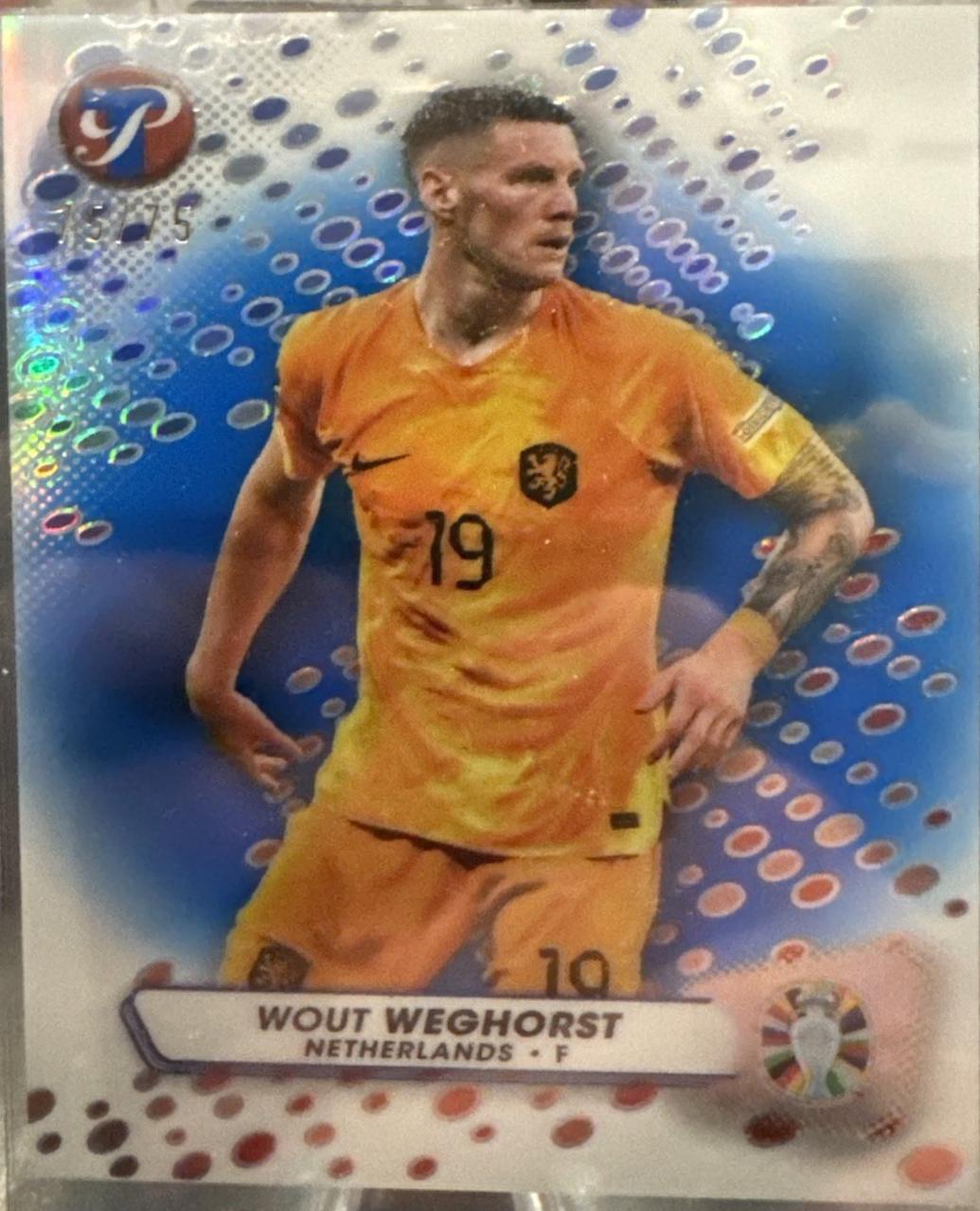 Wout Weghorst [Blue Refractor] #115