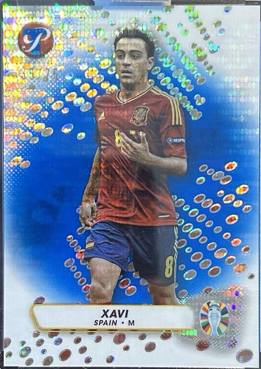 Xavi [Blue Refractor] #171