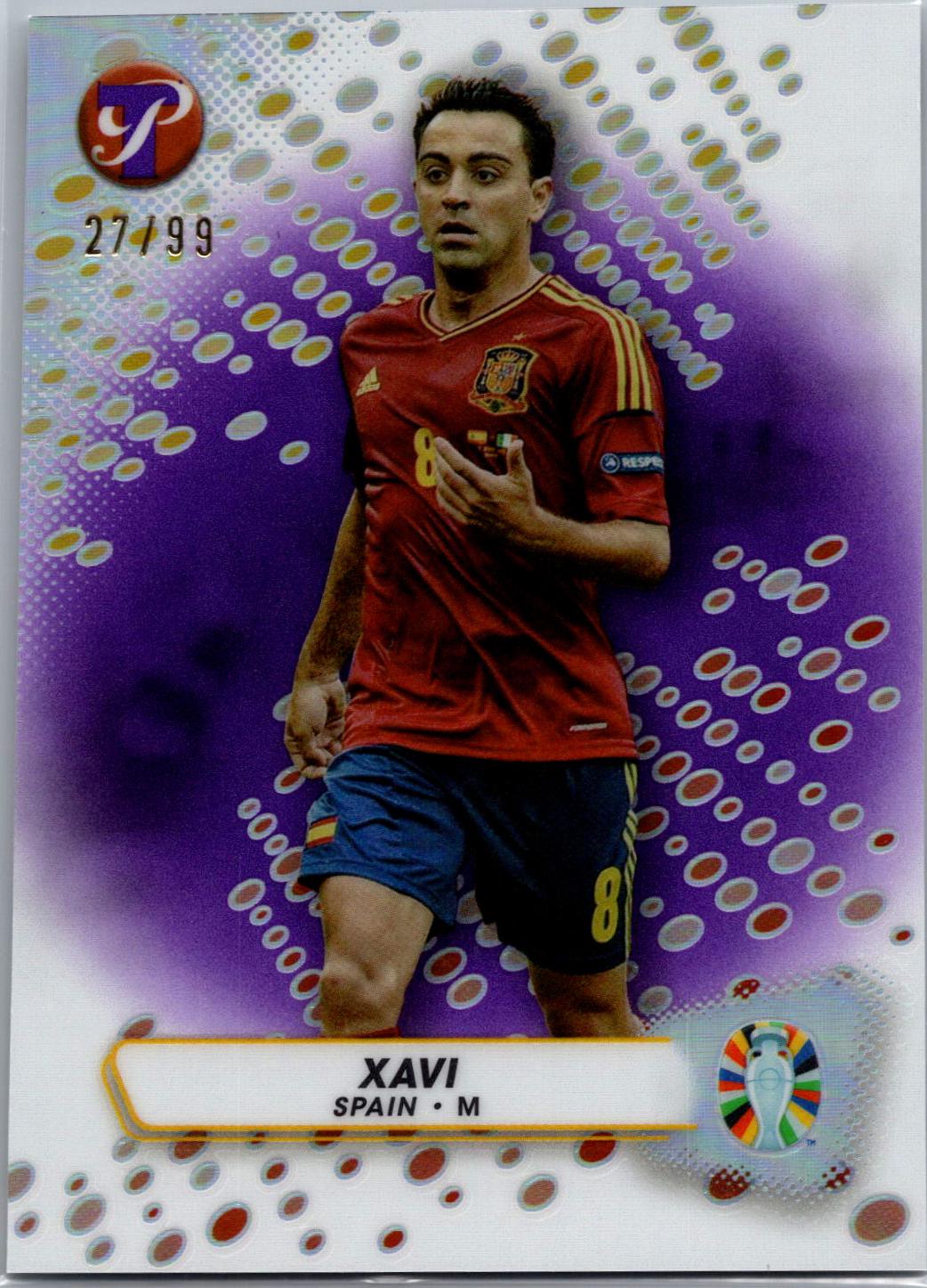 Xavi [Purple Refractor] #171