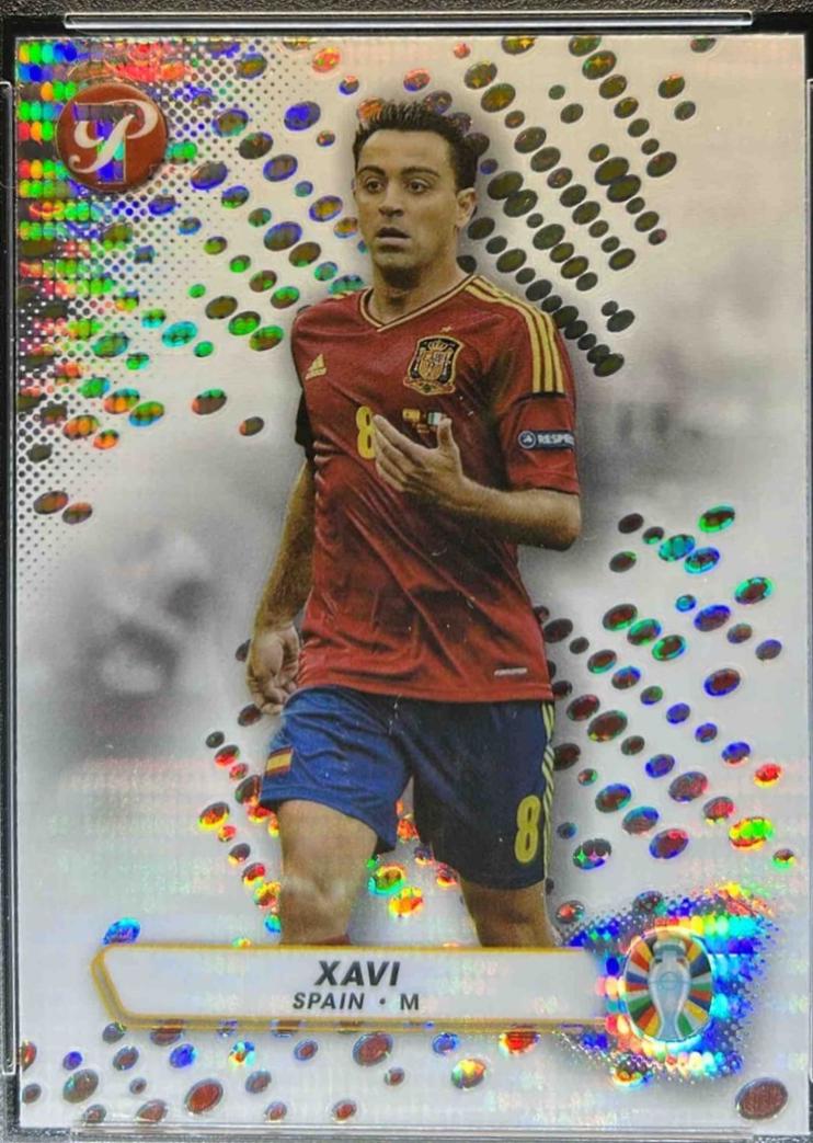 Xavi [Refractor] #171
