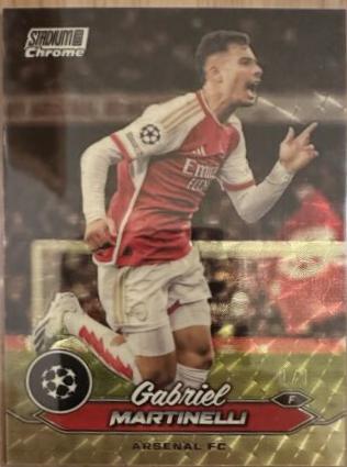 Gabriel Martinelli [Superfractor] #41