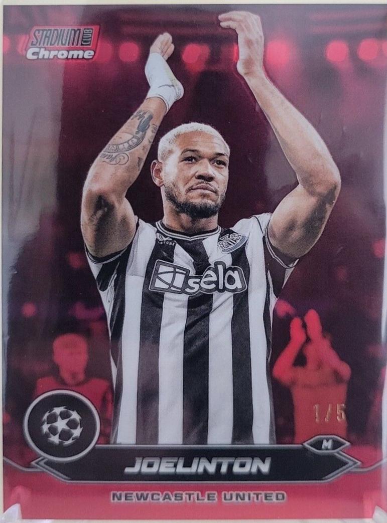 Joelinton [Red Refractor] #46