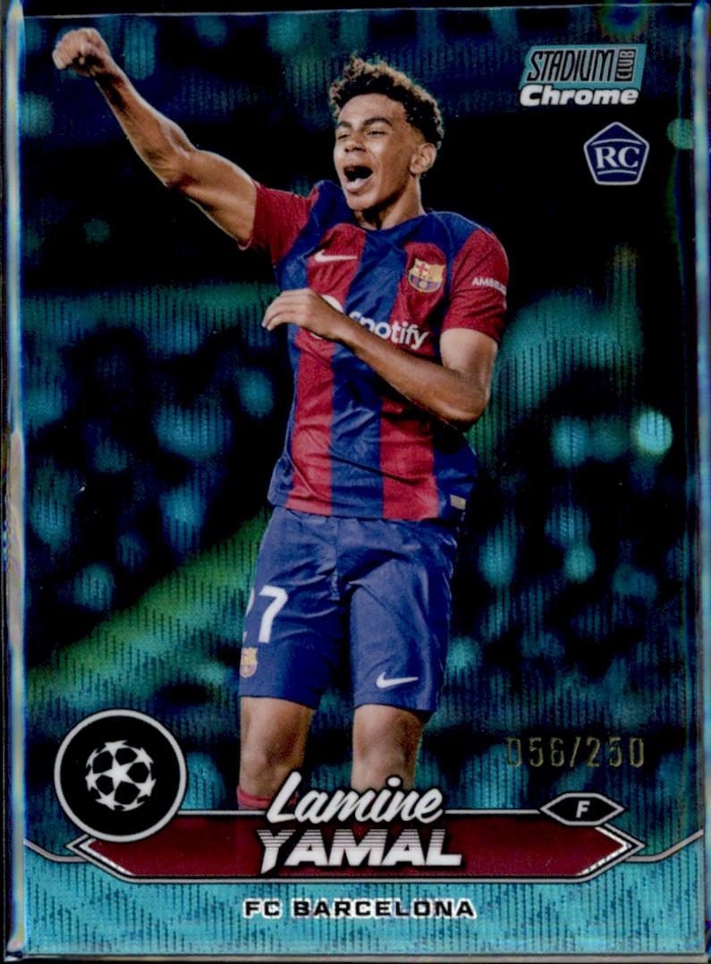 Lamine Yamal [Aqua Wave Refractor] #27