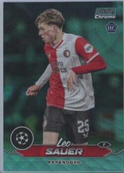 Leo Sauer [Aqua Wave Refractor] #95